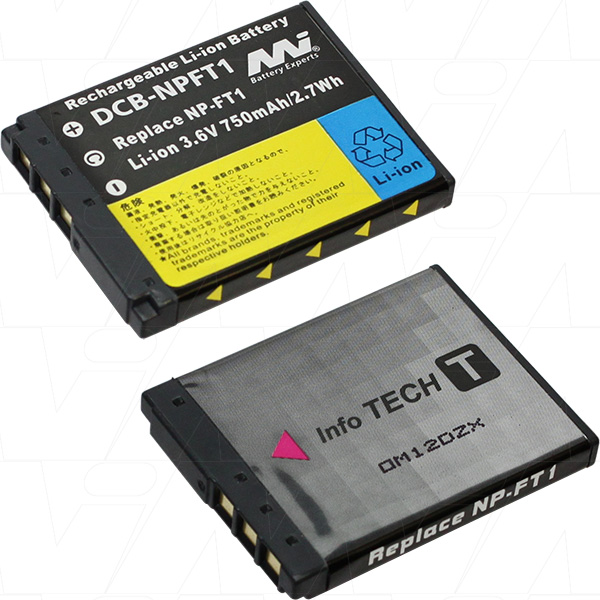 MI Battery Experts DCB-NPFT1-BP1